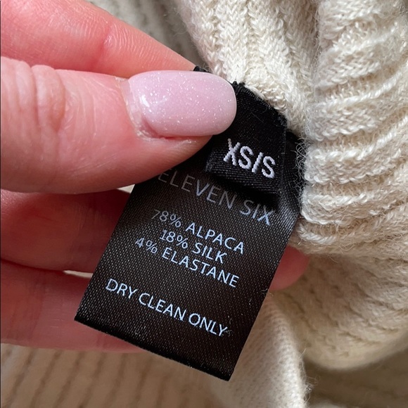 Eleven Six Abby Rib Knit Pant - Picture 3 of 6